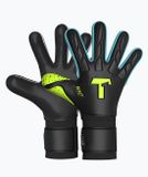 T1TAN Beast 4.0 Electric Yellow Junior Keepershandschoenen kinderen - met vingerbescherming - Maat 5