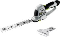 EGO CHT2001E Accu Buxusschaar met 12V Accu en Lader