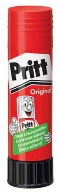 Pritt Lijmstift - 22g - Geschikt voor Papier, Karton, Stof - 1 stuk
