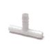 Deltafix T-stuk Nylon Blanc 6 mm 1 stuk
