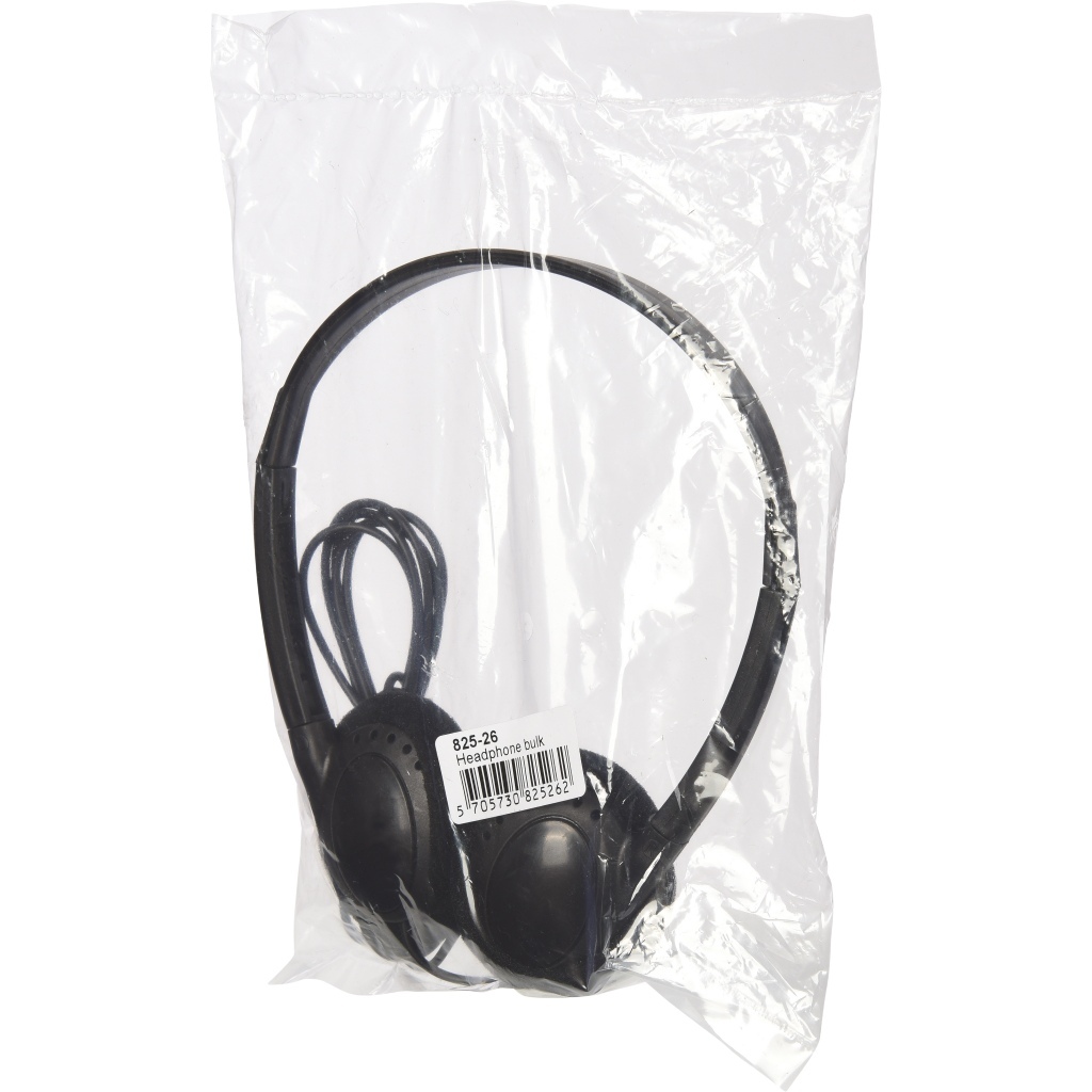Sandberg Bulk Headphone (min 100) zwart