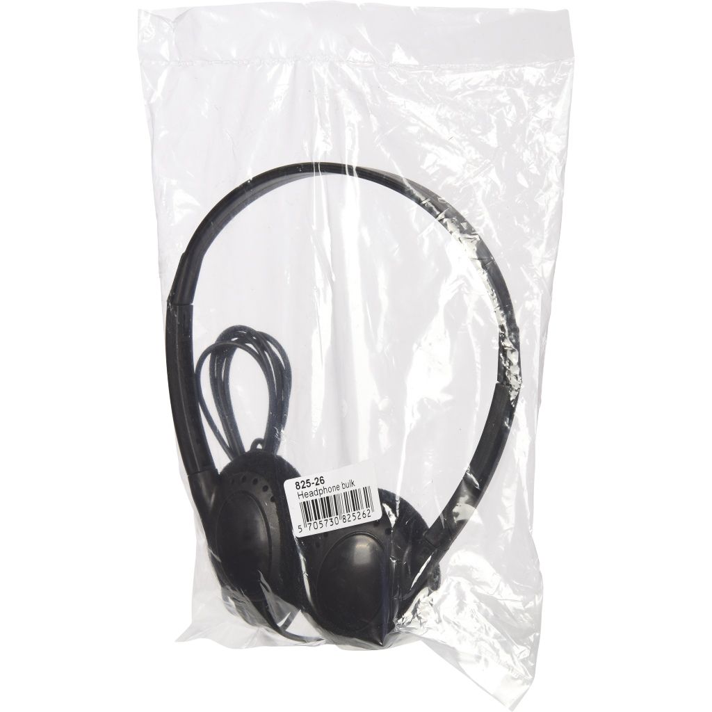 Sandberg Bulk Headphone - Black - Wired