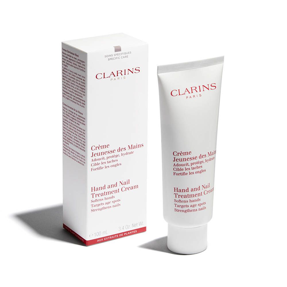 Clarins Hand and Nail Treatment Cream 100ml - Unisex