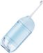 Sans marque Brosse à eau électrique portable - Bleu