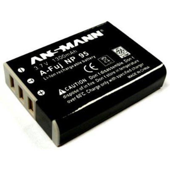 Ansmann A-Fuj NP 95 Li-Ion Batterij 1700 mAh