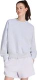 Adidas Sportswear Sweatshirt ample en doux - Femme - Gris