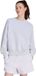 Adidas Sportswear Soft Lux Loose-Fit Sweatshirt - Dames - Grijs