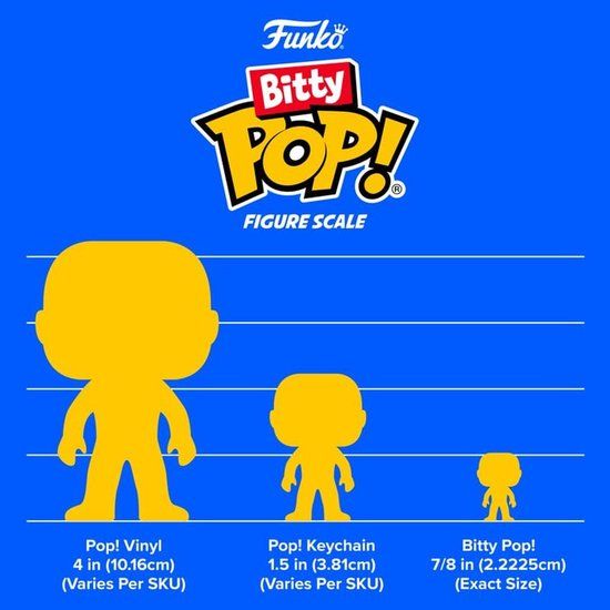 Funko Pokémon Bitty POP! 24 Day Countdown Advent Calendar Mini-Figuur - 2cm