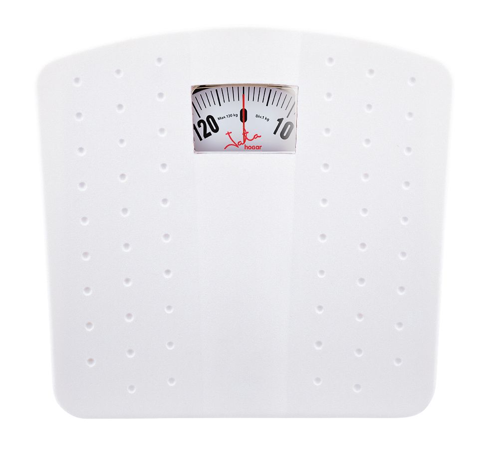 JATA Mod. 70 Rechthoekige Mechanische Personenweegschaal - Wit