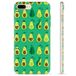 Coque motif avocat pour iPhone 7 Plus / iPhone 8 Plus en TPU