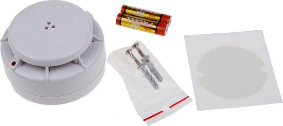 Fito Profi-Line ASD-5 Rookmelder - Wit