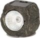 Cepewa Lampe/spot LED - éclairage solaire - forme pierre - 13 x 9 cm - éclairage jardin