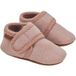 En Fant Pantoufles en laine pour bébé / enfant - Vieux Rose - 25/26