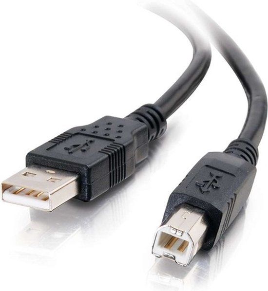 CablesToGo C2G USB 2.0 A/B Cable Black 3m