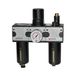 RIEGLER FRL 34 M-SR onderhoudseenheid 3-delig »multifix« met metalen houder, BG 3, G 3/4