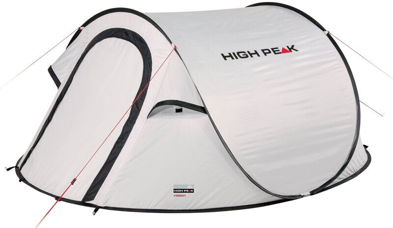 High Peak Vision 2 Tent, pearl