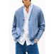 Tommy Hilfiger Classic Cable Gmd Brisk Blue