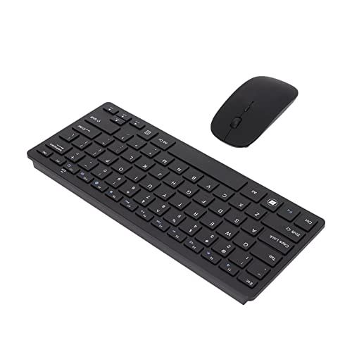 Hosit Toetsenbord-muiscombinatie, 2.4G Draadloze Toetsenbord