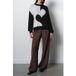 French Connection Hadlee Jessika Pull Col Haut Noir Hiver Blanc Taille : M