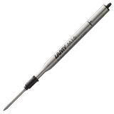 LAMY M16 balpenvulling met grote capaciteit, metaal – Originele navulling voor bijna alle Lamy balpennen – lichtecht – Fijne lijndikte, zwarte inkt