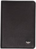Golden Head Leren identiteitskaarthoesje Polo RFID Protect Ausweisetui 4488 Schwarz zwart