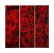 Homemania Wandfoto, 3-delig, natuur, voor woonkamer, slaapkamer, meerkleurig, 69 x 3 x 50 cm, HM203PKNV-203, polyester, hout