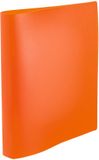 Herma Ringband A4 PP Neon, oranje