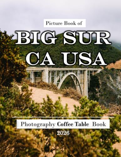 Big Sur, CA, USA: Beautiful photos showing an amazing country, its architecture and unique charm-perfect for travel lovers.