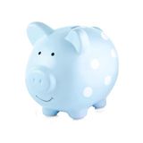 Pearhead 40104 keramische spaarvarken, blauw