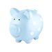 Pearhead 40104 keramische spaarvarken, blauw