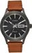 Nixon Sentry Solar Leather A1347-131-00 Heren armbandhorloge