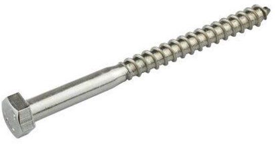 Deltafix Houtdraadbout 5x30mm rvs