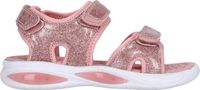 ZIGZAG Sandale Flour Kinderen Roze-bruin Maat 31