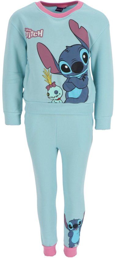 4KidsOnly Lilo & Stitch Joggingpak - Blauw