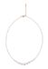 Gaya White Minimalist Necklace for Women (47 cm)