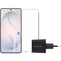 Samsung Galaxy S26 Plus 256GB Wit 5G + Basis Accessoirepakket