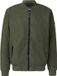 s.Oliver Outdoor-Jacke olijfgroen Katoen/Polyester Heren M