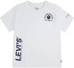 Levi's T-shirt Bright White 6 Ans Garçon