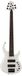 Sire Basses Sire M2+ 5/WHP Marcus Miller 5-Snarige Basgitaar White Pearl