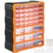 Monzana Assortimentskast 39 Lades 47,5x38x16cm Scheidingswanden tot 72 Vakken