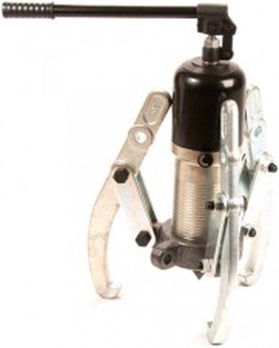 Huismerk Bol Hydraulische poelietrekker 50 ton Zilver, Zwart
