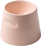 Hoopo® Tower - Ergonomische Kattenvoerbak - Roze