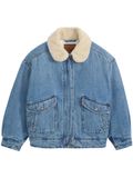 LEVI'S ® Tussenjas 'Sherpa' blauw denim