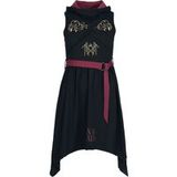 Sleep Token EMP Signature Collection Sleep Token Mini-jurk - Vrouwen - Zwart-Rood - S tot XXL