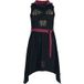 Sleep Token EMP Signature Collection Sleep Token Mini-jurk - Vrouwen - Zwart-Rood - S tot XXL