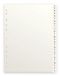 OXFORD Alfabetische tabbladen, A4, 26 posities, gesatineerd, dikte 160 g, wit, 20 stuks