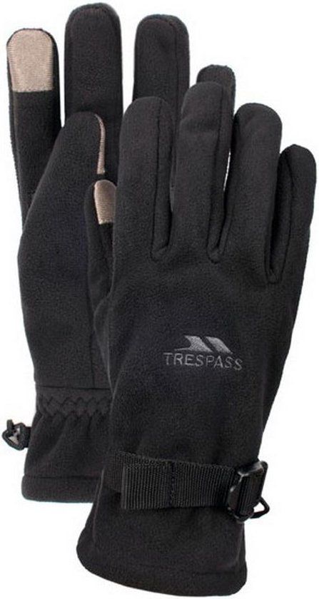 Trespass Contact Touch Screen Winter Gloves - Black - M/L - Unisex