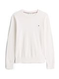 Tommy Hilfiger Trui 'Fine' wit