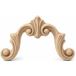 Gedotec Ornements en Pâte de Bois, Modèle 45, 97 x 60 mm