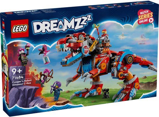 LEGO DREAMZzz Coopers robotdinosaurus C. Rex - 71484